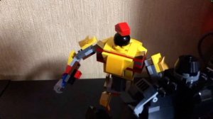 Лего живая сталь (часть 2)