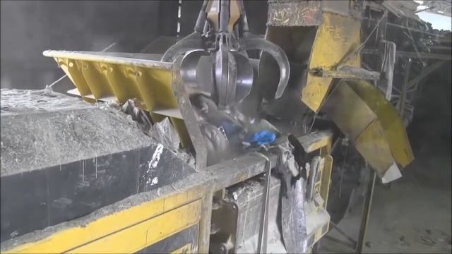 Измельчитель (шредер) DW 306 Ceron: переработка смешанных ТКО смотреть онлайн