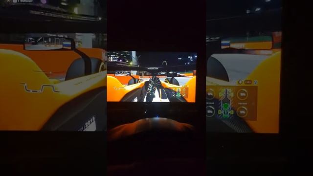 F1 2018 game wall glitch Singapore tunnel