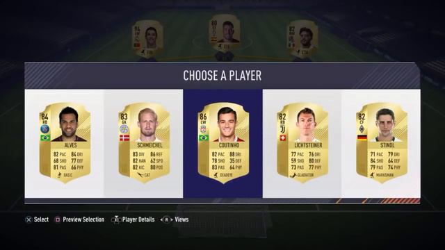 FIFA 18 - HIGHEST RATED FUT DRAFT?! - FIFA 18 ULTIMATE TEAM смотреть онлайн