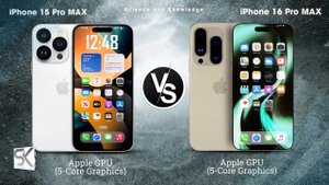 iPhone 15 Pro Max Vs iPhone 16 Pro Max — DEEP COMPARE