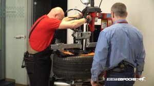 Шиномонтажный станок HUNTER TCX57 - что это?