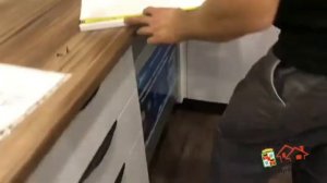 ? Двухуровневая кухня, полный  обзор на установку.