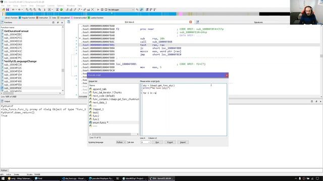 IDAPython: Working with Functions - Part 1