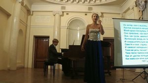 Н.Римский-Корсаков. "Звонче жаворонка пенье" и " Не ветер вея с высоты" (слова А.Толстого)