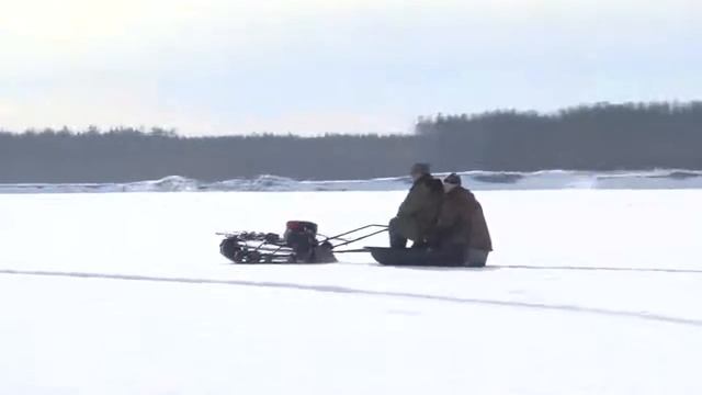 Мотобуксировщик fishcar.avi смотреть онлайн