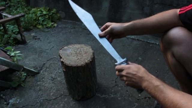 Тесак из рессоры смотреть онлайн