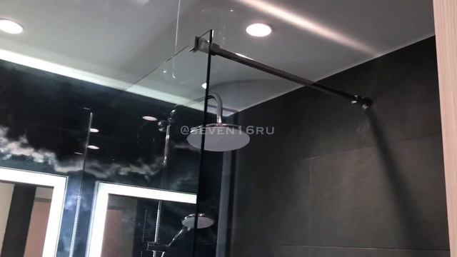Стекло на ванну