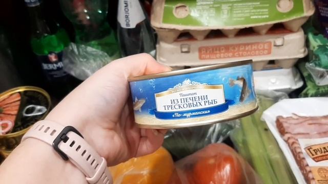 Продуктовая закупка из магазина "Магнит"?