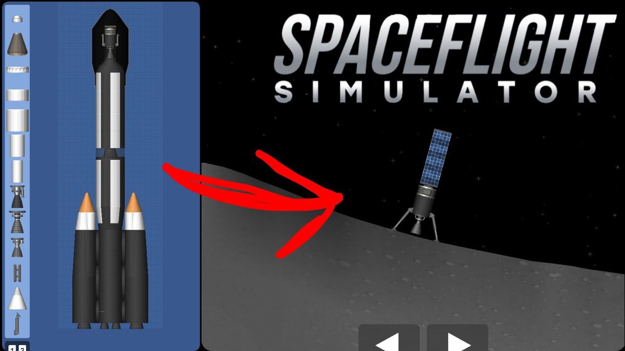 Построил ракету на Луну /// "Просьба подписчика" смотреть онлайн