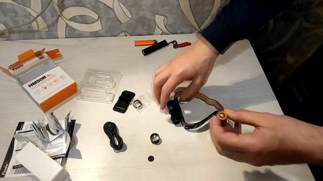 Налобный фонарь Fenix HM50R XM-L2 U2 смотреть онлайн
