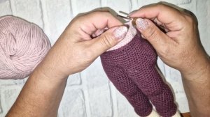 Мастер класс куколки Катюши Часть 3 Туловище-майка