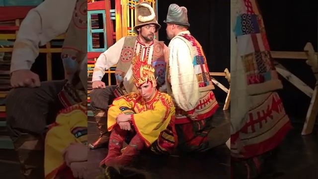 Спектакль «Лиса и Петух» театра «А-Я» смотреть онлайн