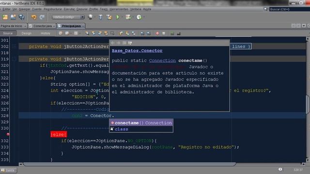 EDITAR REGISTRO ACCESS JAVA Parte8 смотреть онлайн