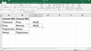 Как сравнить значение двух столбцов в экселе