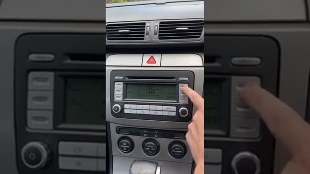 How to get volkswagen radio code? SAFE 1000