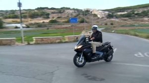 Aprilia SRV850 Test Ride