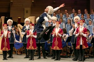 «СЕРДЦЕ КАВКАЗА», Ансамбль Локтева. "THE HEART OF THE CAUCASUS", Loktev Ensemble.