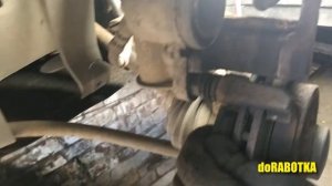 Замена передних тормозных колодок ВАЗ 2110-12 своими руками без СТО. doRABOTKA