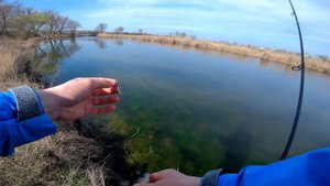 Микроджиг на реке. Техника ловли пассивного окуня. Soare S706UL-S