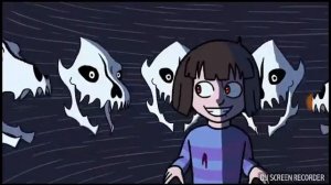 скилет против девочки