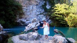 Абхазия, дорога на озеро Рица  на машине /1 часть /