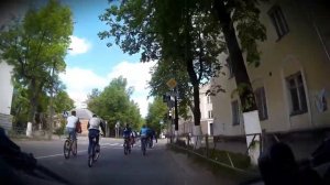 Великие Луки на велосипедах