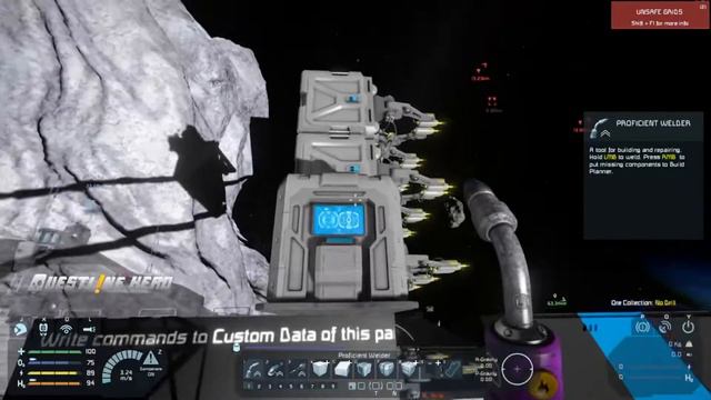 Space Engineers - Broadside UPDATE New Series | Ep. 11 смотреть онлайн