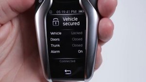 Смарт ключ бмв