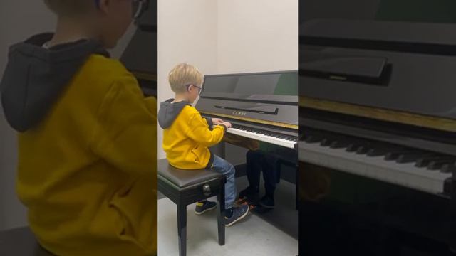 С. Майкапар «Семимильные сапоги», Фисенко Матвей, 8 лет
