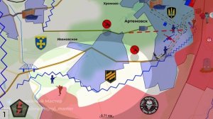 Активность ВС РФ в районе Хромово и обстановка на Херсонском направлении. Сводка за 27.04.2023 г.