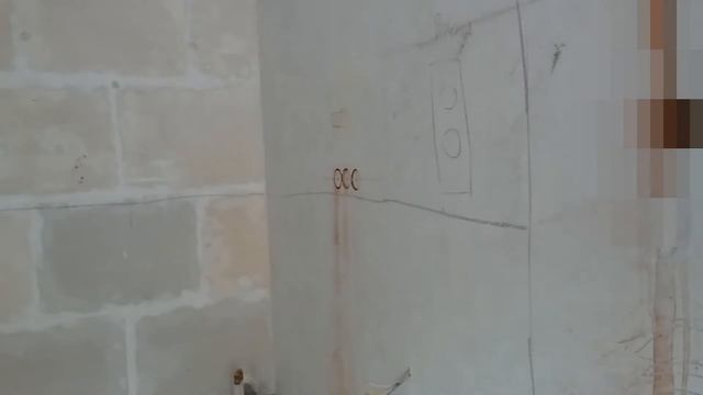 Сверление для подрозетников алмазной коронкой