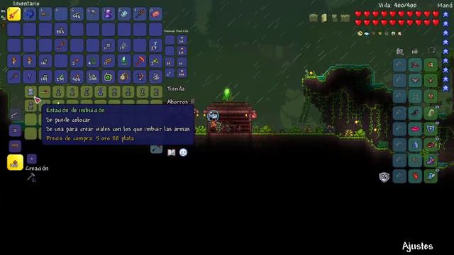Terraria 1.4.2.3: Creándonos una armadura clase invocador | Ep. 26