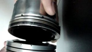 Сравнение родного поршня от Ланоса и модного с ТАЗа.