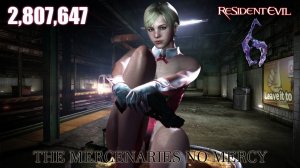 Resident Evil 6 Mercenaries No Mercy Sherry Birkin 2807k Rail Yard (PlayBoy) PC 1080p