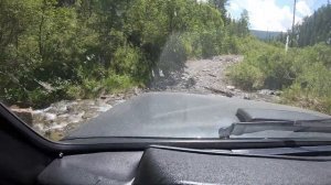 LADA 4X4 Нива. Дорога по перевалу Ачик.  Ретранслятор у Белого Бома. 5-я серия. Горный Алтай