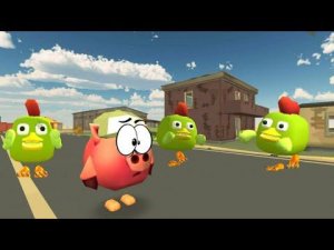 новый друг в чикен ган? CHICKEN GUN