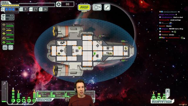 Is THIS THE RUN? Can we actually do it? - FTL: Faster Than Light - Grubby смотреть онлайн