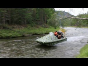 Аэролодка Пиранья - 6К - самая быстрая аэролодка произведённая нашей компанией