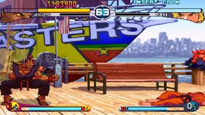 Street Fighter III 2nd Impact: Shin Akuma 神 Playthrough (MAME) (1080p 60fps)