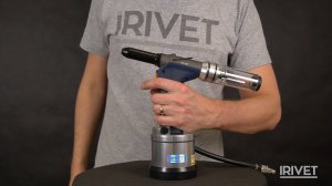 SRC SR-1 - пневмо-гидравлический заклёпочник для установки вытяжных заклёпок Ø 2.4 - 4.8 mm