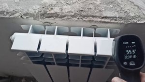 Нижнее подключение радиаторов отопления.