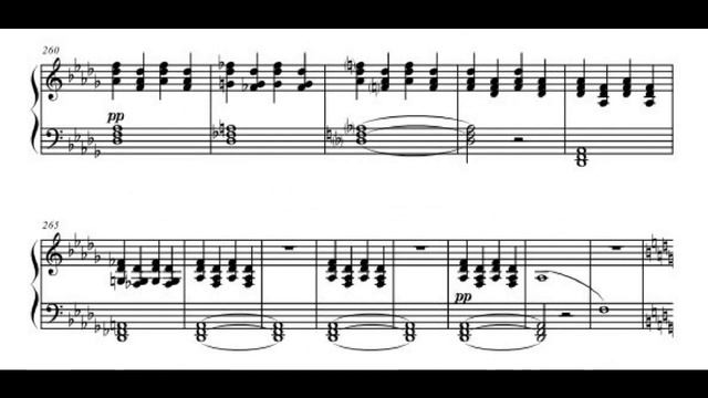 Tchaikovsky "Romeo & Juliet", piano transcription смотреть онлайн