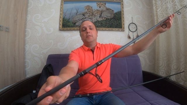 обзор карпового удилища Nautilus interaptor carp смотреть онлайн