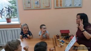 Подгрупповое логопедическое занятие в подготовительной группе "Фантазёры"