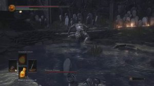 DARK SOULS™ III Гундир Vs Меч крови дракона