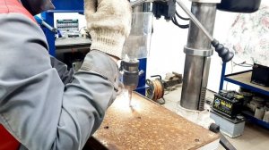 Поменяли мотор на тракторе Чувашпиллер 120
