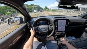 2023 Ford Ranger Wildtrak 4WD Test Drive POV l Ambience Binaural Sound
