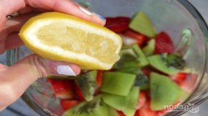 Фруктовое мороженое