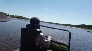 Аэролодка Лани-Стриж с мотором 30 л.с.
